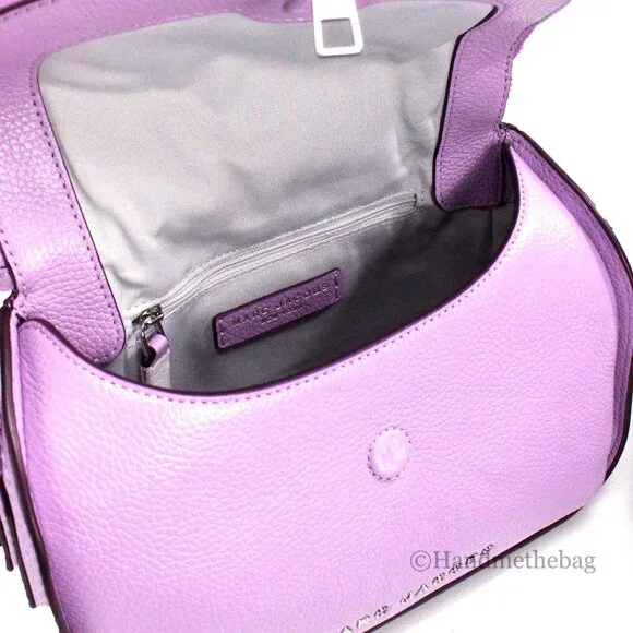 NEW Marc Jacobs The Groove Mini Regal Orchid Crossbody Messenger Bag Purse NWT